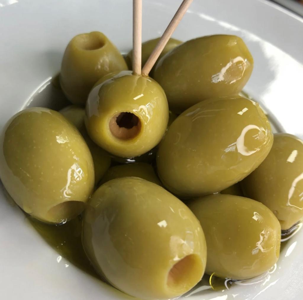 Aceitunas Manzanilla