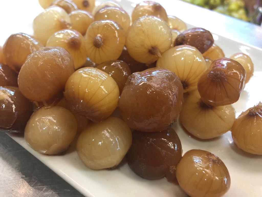 Cebolletas en Vinagre