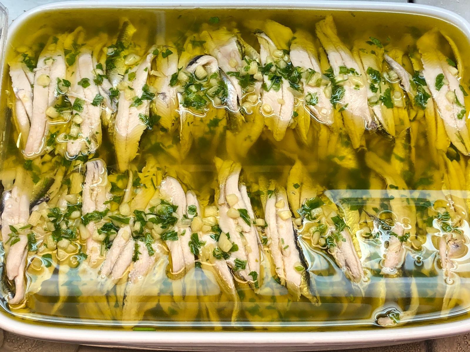 Boquerones en Vinagre