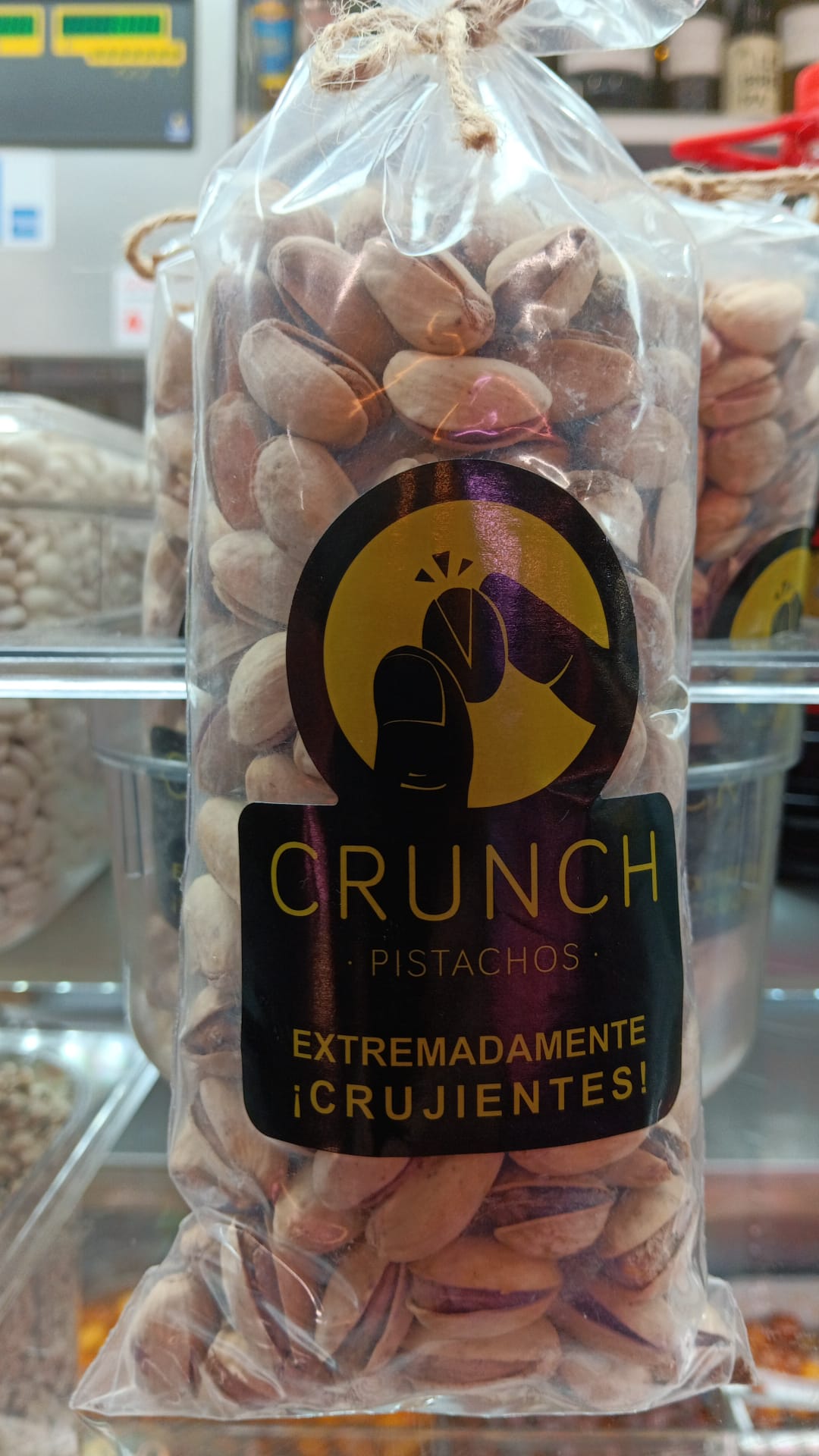 Pistachos Crujientes